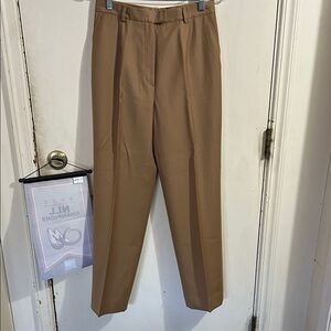 Bernard Zins women Tan trousers-6